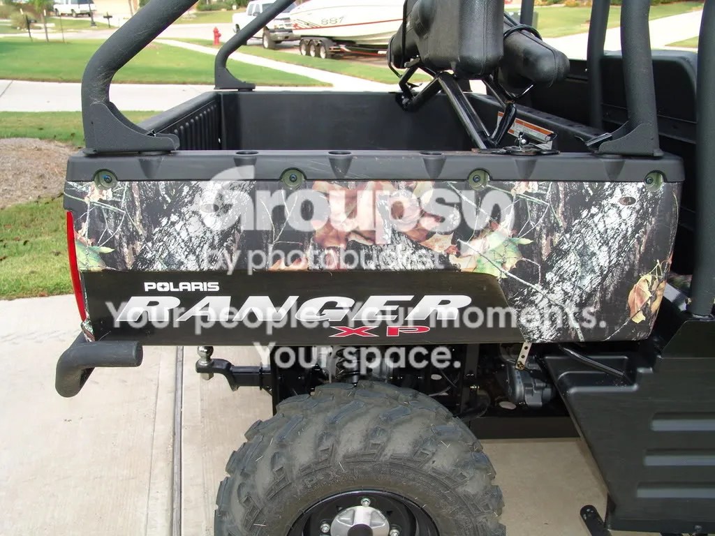 CAMO WRAP FINISH