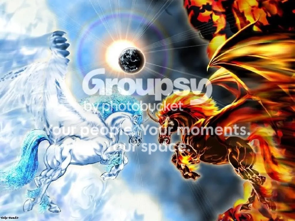 Wind Vs. Fire Unicorn Photo by HCL247 Photobucket