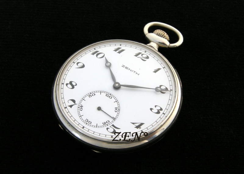montre gousset breitling
