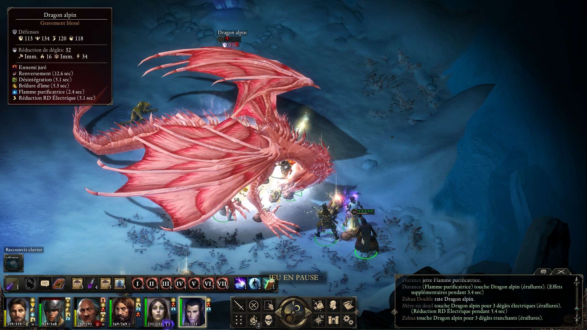 Alpine dragon PotDamned Pillars of Eternity Characters Builds, Strategies & the Unity