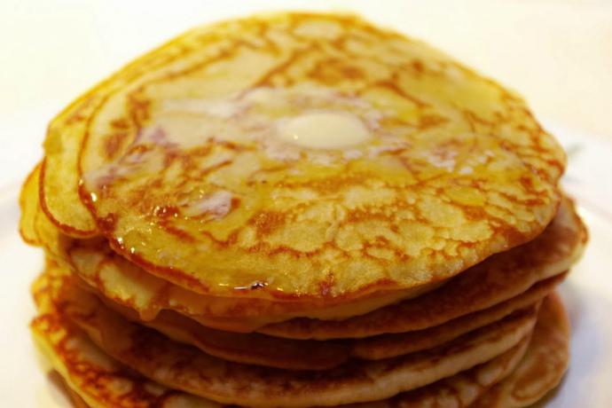Resepi Pancake Tanpa Telur Pancake Tanpa Telur Dalam Susu Resipi