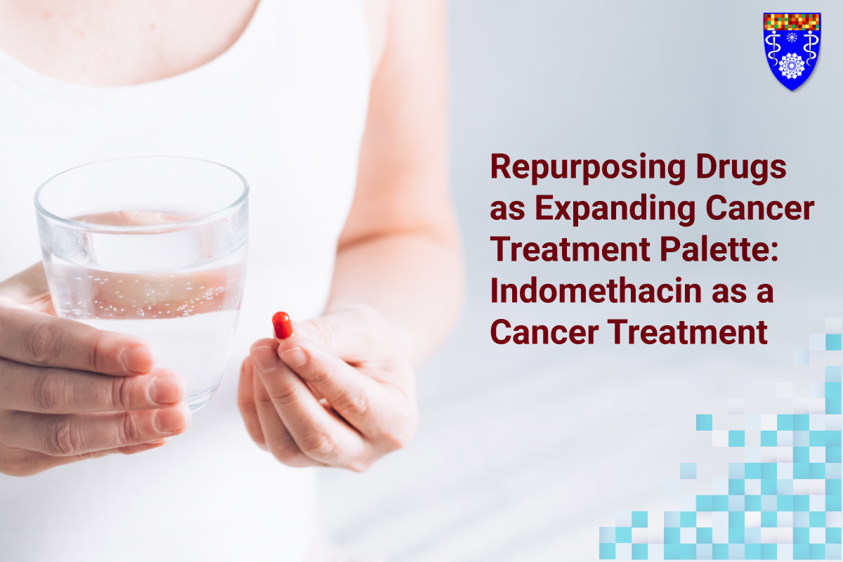 Repurposing Drugs as Expanding Cancer Treatment Palette Indomethacin