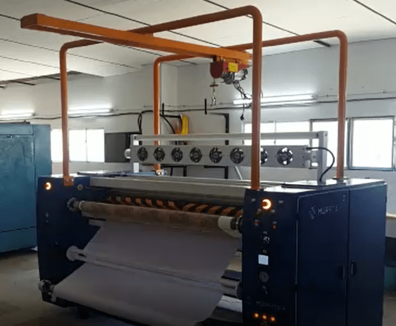 Paper Embossing i2 Europe Technical Textile Machinery