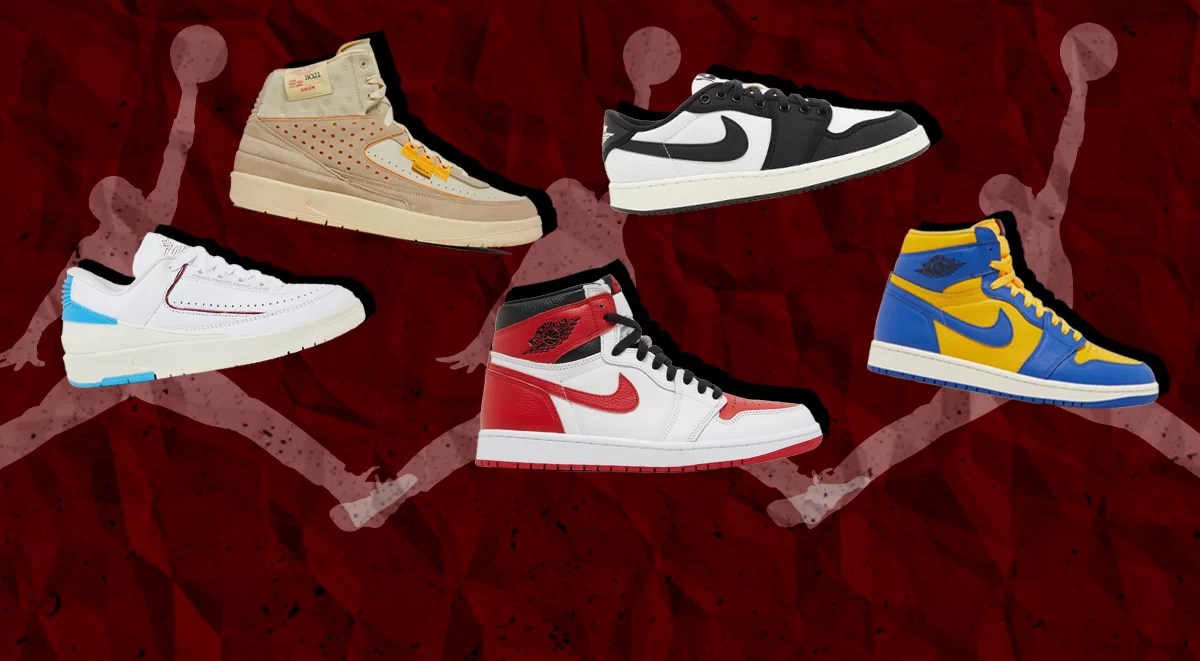 Best Air Jordans available under retail Straatosphere