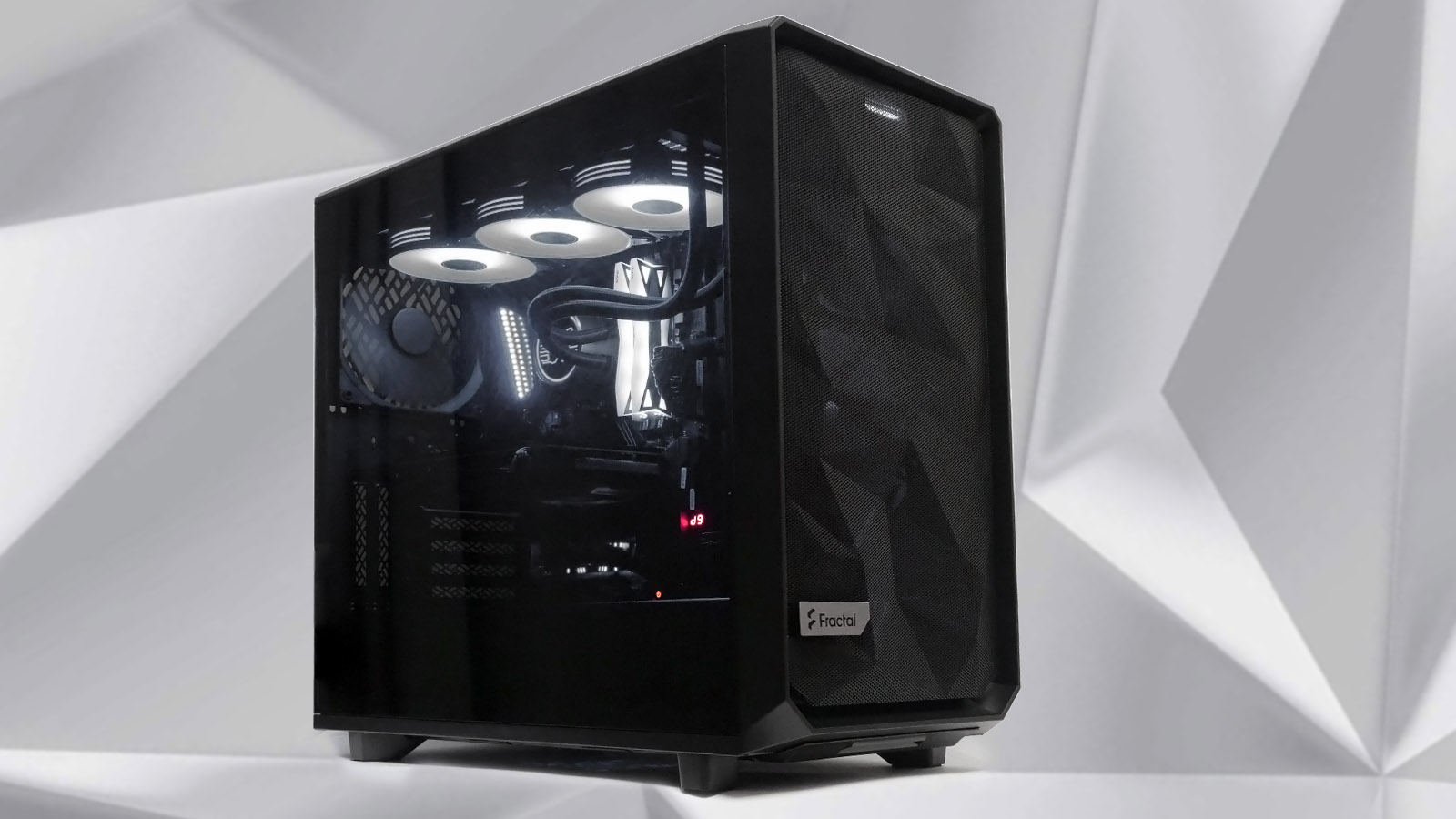Обзор и тест корпуса Fractal Design Meshify 2 Dark Tempered Glass — i2HARD