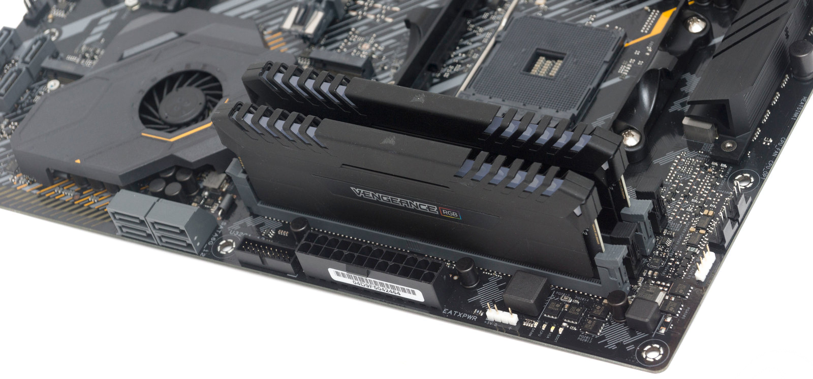 Обзор и тестирование материнской платы ASUS TUF Gaming X570PLUS (WiFi