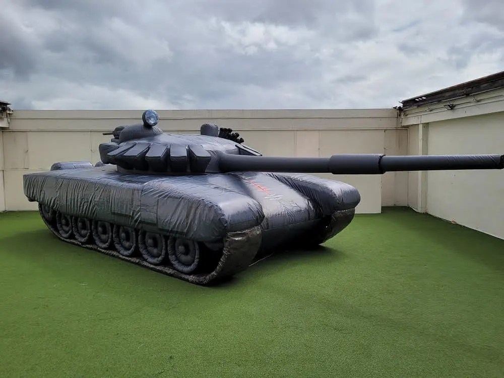 Inflatable Decoy Tanks and Target Tanks i2k Military