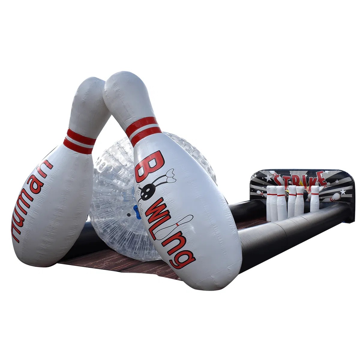 Deluxe Human Bowling i2k Inflatable