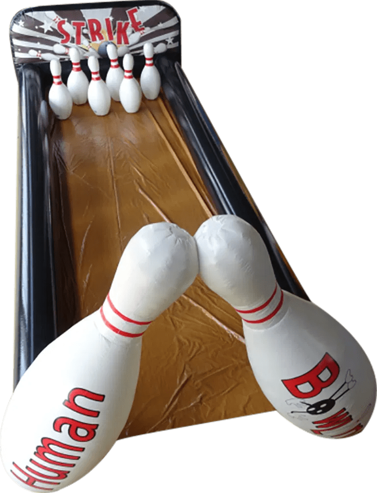 Deluxe Human Bowling i2k Inflatable