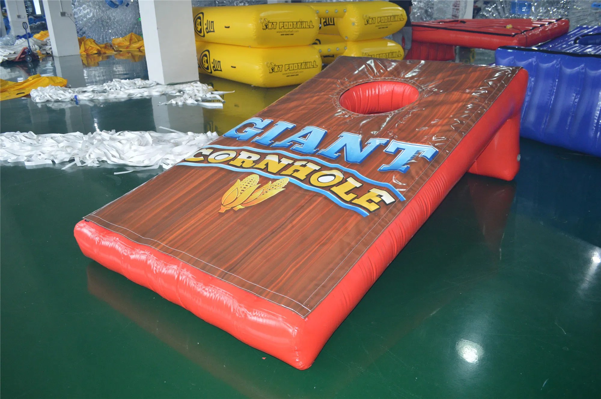 Giant Corn Hole i2k Inflatable