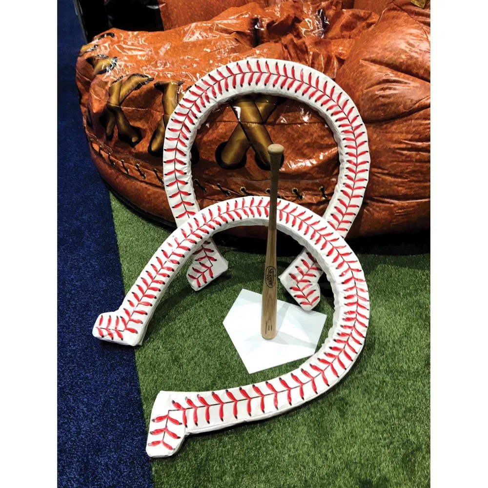 Giant Horseshoes (Baseball) i2k Inflatable