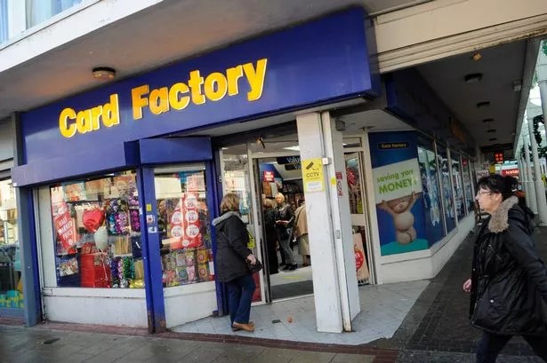 Card Factory dodges 5p plastic bag charge by cutting off handles Birmingham Mail
