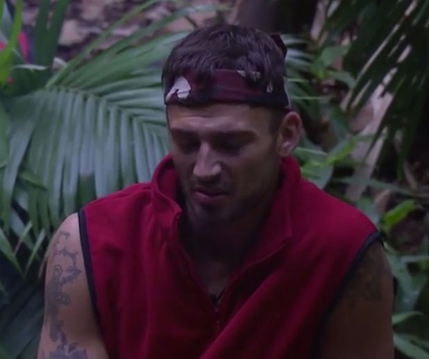 Simon Cowell digs at I'm A Celebrity's Jake Quickenden? Celebrity