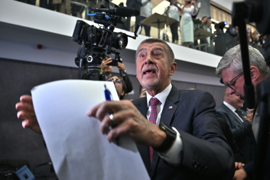 Populista Babiš slaví comeback, píší německá média Populista Babiš slaví comeback, píší německá média