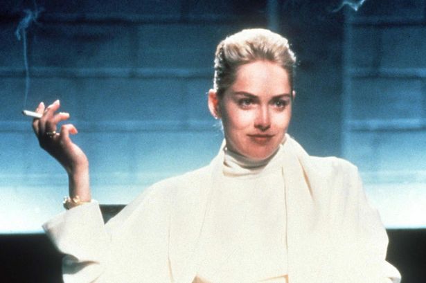 Sharon Stone Basic Instinct dress goes on display Mirror Online