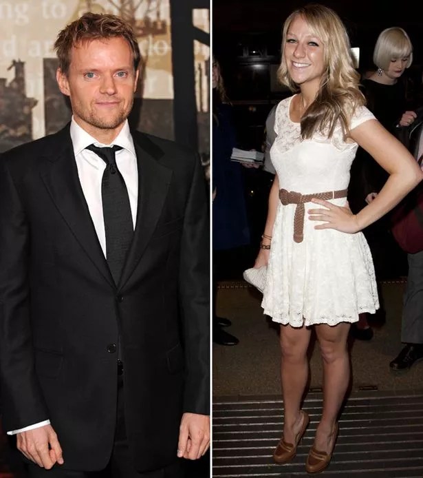 Chloe Madeley kissing new man, Hustle star Marc Warren, in age gap relationship Mirror Online