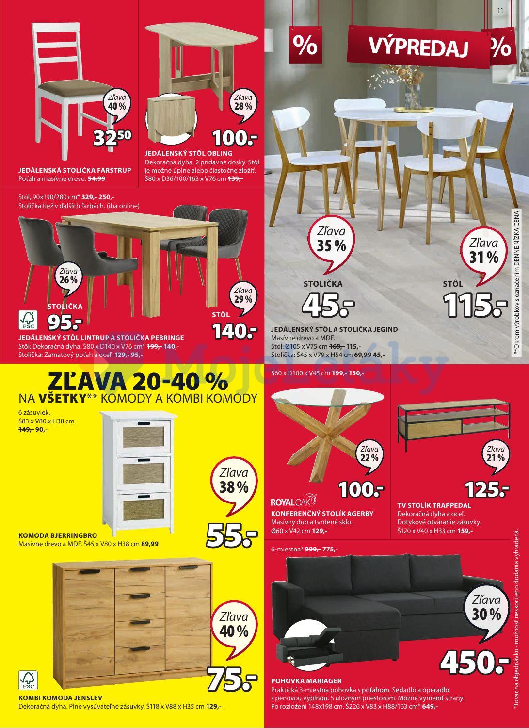 Akcia na JYSK za 0, Bývanie, nábytok, záhrada v Jysk Jubeo.sk