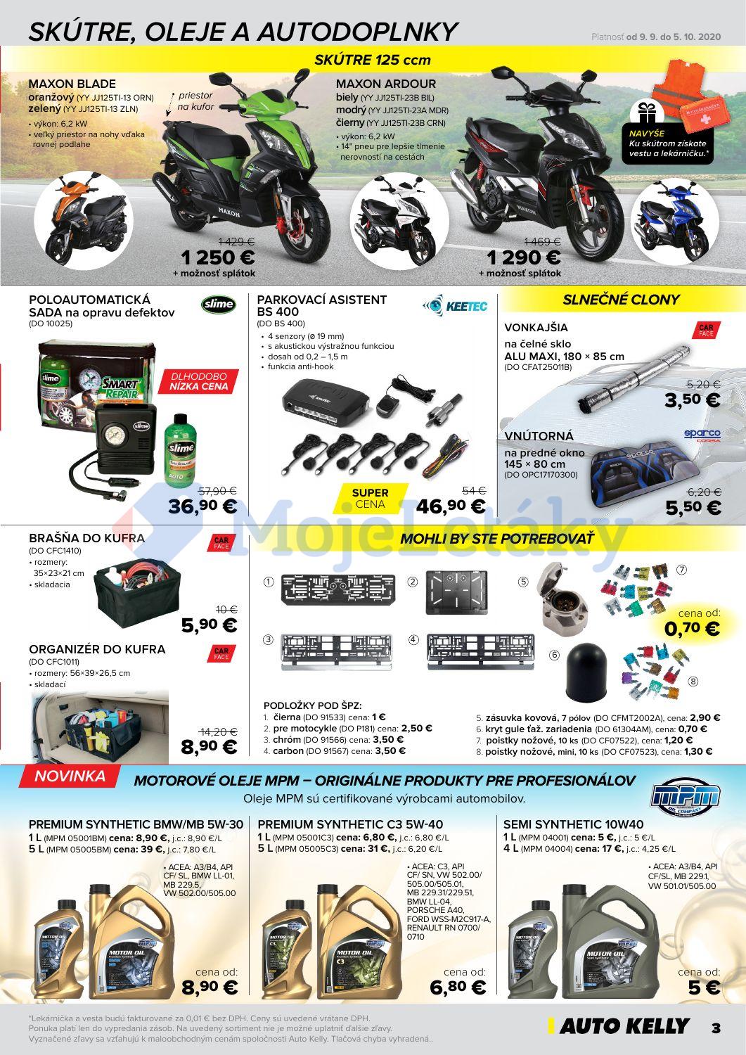 Akcia na AUTO KELLY za 0, Ostatné v Autokelly Jubeo.sk