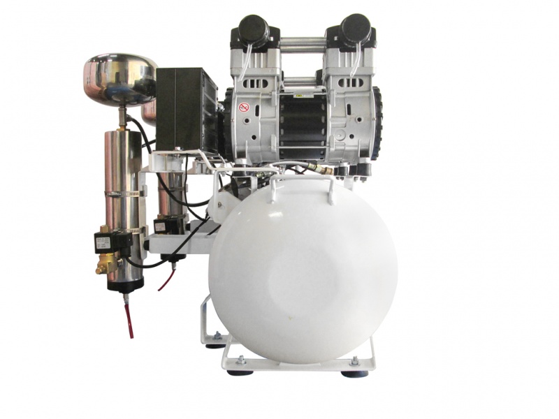 California Air Tools Powerful 4.0 Hp Ultra Quiet & OilFree 20040DC Air