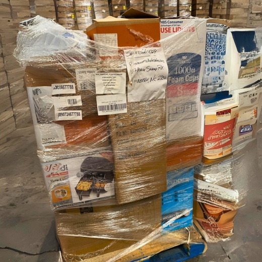 Sam´S Club Gm Sterling (283 Pcs Pallet / 5 Total Pallets)