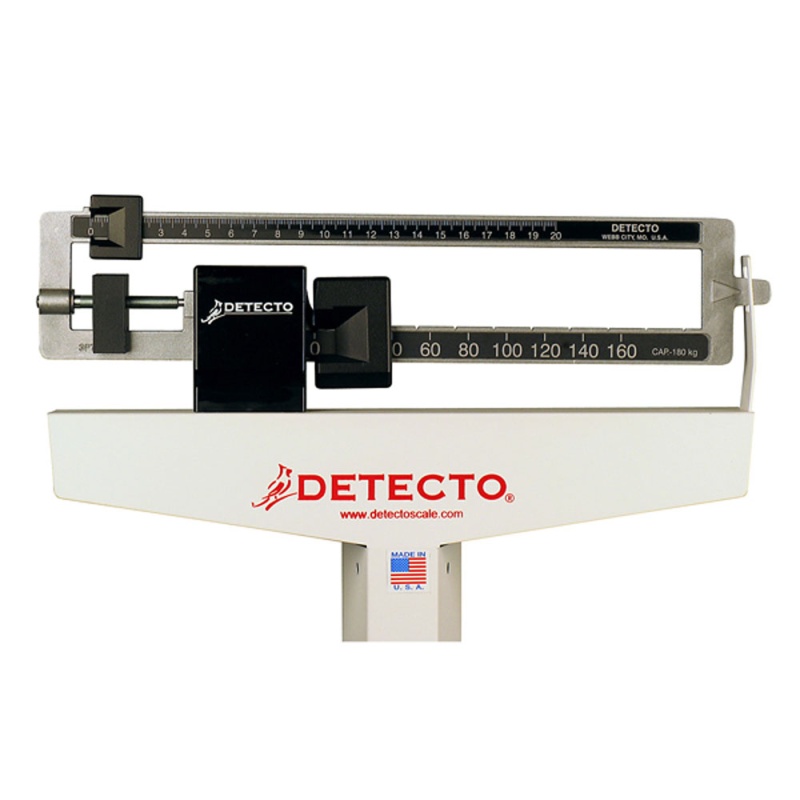 Detecto Metric Eye Level Physician Beam Scale