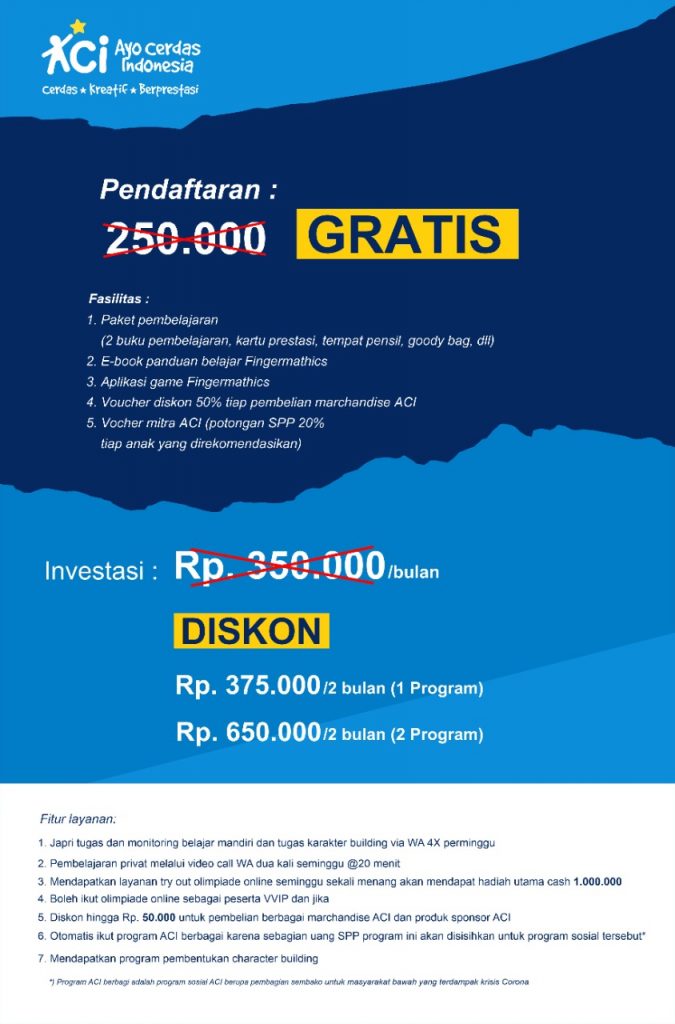 Harga Les Privat Matematika Sd Sidoarjo - Ayo Cerdas Indonesia