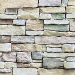 Papel Adhesivo Tapiz Pared Piedra 3d Decoración Rollo 10 Mts - Imagen 2