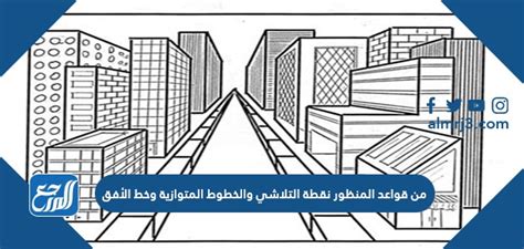  5 أكتوبر 2024 ز.  من قواعد المنظور، نقطة التلاشي، الخطوط المتوازية وخط الأفق - ذكريات الصباح في كتابه