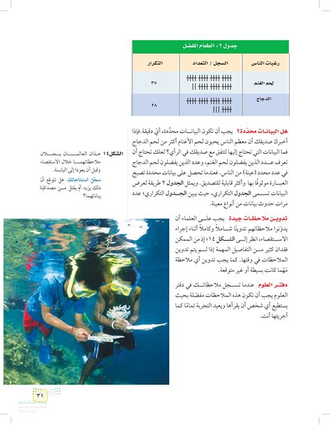  أي من العبارات التالية يمكن أن يفسر حدثًا في الطبيعة؟  - الجنينة