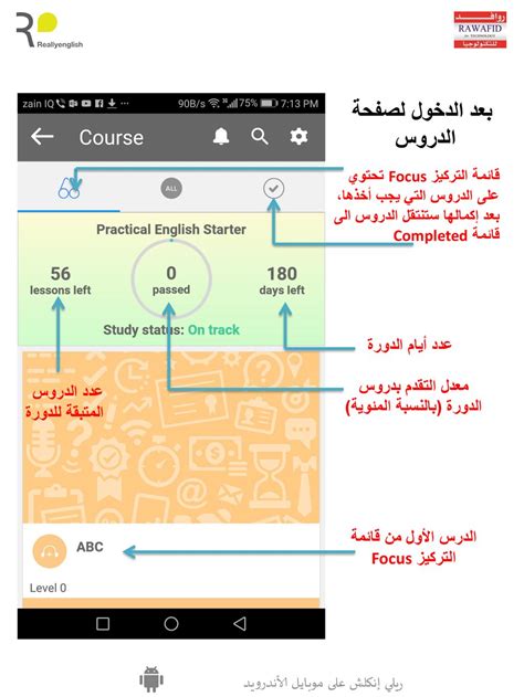 ....... الدروس التي شرحتها - موقع الدورة