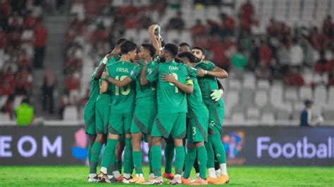 بث مباشر.  ستلتقي السعودية واليمن في كأس الشباب العربي 2024