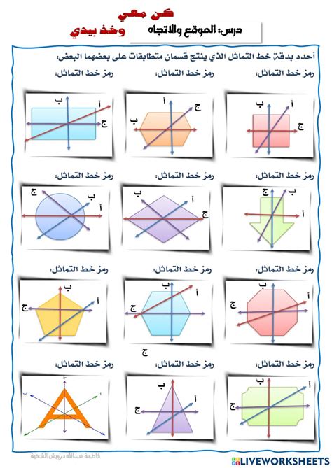  برؤية التماثل، كيف تشعر؟  - بيت المعرفة