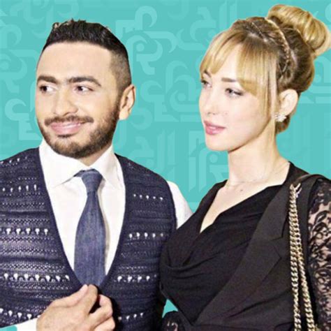 تامر حسني تزوج على بسمة والأخيرة تطلب من الله الصبر!  |  مجلة بيلز