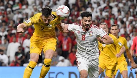  تصفيات كأس العالم.  ماذا يفعل المنتخب الإماراتي ضد أستراليا؟  - أخبار العين