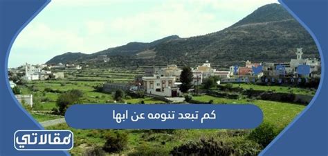  تنومة كم تبعد عن ابها؟  - أخبار Boxnell