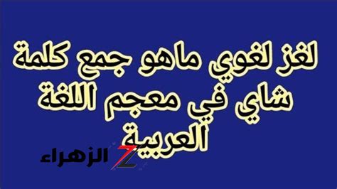  حل سؤال ما معنى كلمة "خوف"؟  - التيار العربي