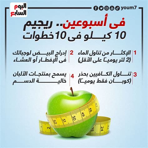 رجيم قاتل 10 كيلو في 8 أيام!  - عالم حواء