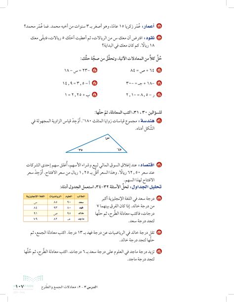  زكريا يبلغ من العمر 15 عامًا ويقل عن أخيه محمد بثلاث سنوات.  اذن كم عمر محمد؟  - عالم الحلول