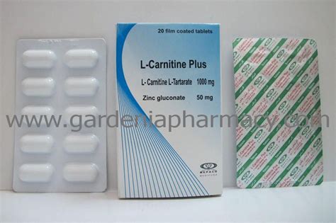  علامة التبويب L-carnitine plus 20 fc.  بدائل لـ L-Carnitine plus 20 fc tab.  دليل دواء جديد