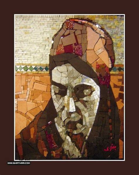  فنان الفسيفساء الدقيقة المصري / سعد ميخائيل.  - أقلام مجلة بورد