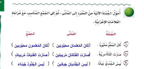  كنت أحيي وكيل مدرستي المثنى ووكيلتي في الجملة السابقة هل داتيف وعلامة z-jar؟  - شبكة عربية