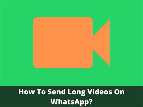  كيف ترسل مقاطع فيديو على WhatsApp دون التأثير على جودتها ولماذا لا يمكنك إرسال مقاطع فيديو طويلة؟  - عربي بوست