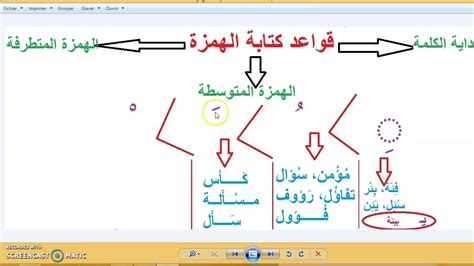  كيف نكتب الهمزة المتطرفة بشكل صحيح على Z؟  - مدونة القلم