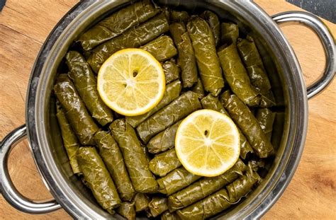  كيفية صنع ورق العنب الحامض بالصور  أفضل وصفة