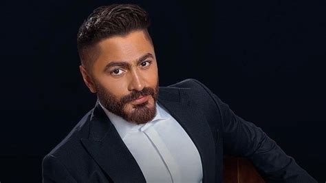  ما حقيقة زواج تامر حسني السري بعد انفصاله عن بسمة بوسيل؟  - عربي