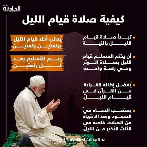  متى تنتهي صلاة الوتر وصلاة الليل؟  - صدى البلد