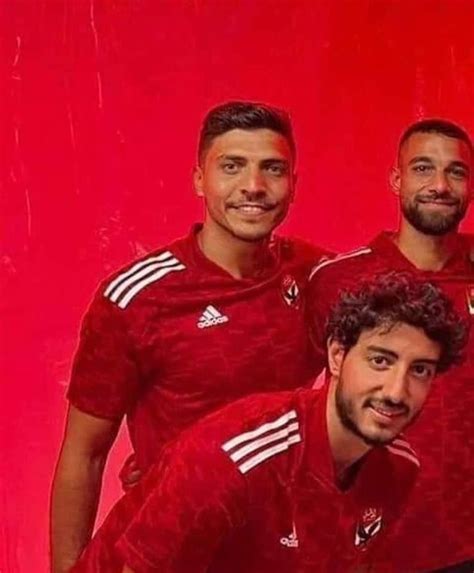  يساعد الأبيض |  صور مسربة لقميص الاهلي الجديد تثير الجدل .. ما الحقيقة؟  - صدى البلد