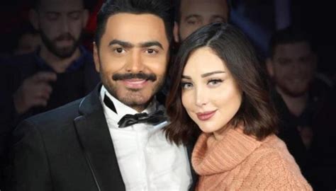  يوضح تامر حسني أنه انفصل عن بسمة بوسيل.  ماذا فعل؟  - أخبار العين
