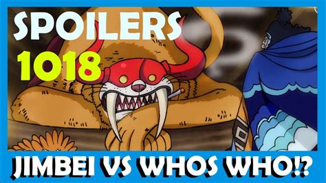 1018 Jimbei vs. Who's Who - قطعة واحدة - مانجا عربية