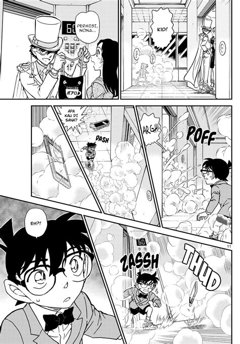 Conan Chapter 1102 Leaks - موقع القلعة